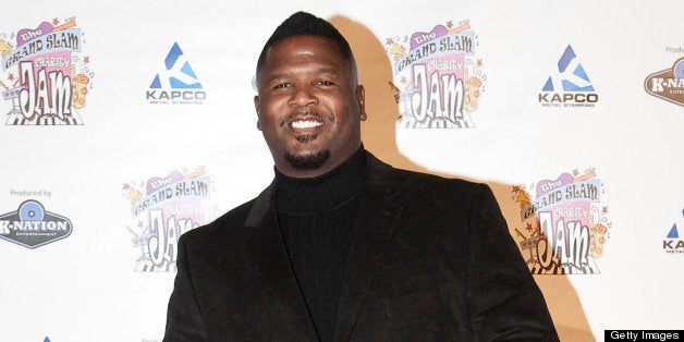 MILWAUKEE, WI - MARCH 10: Leroy Butler attends the 2nd annual Grand Slam Charity Jam at the Potawatomi Bingo Casino on March