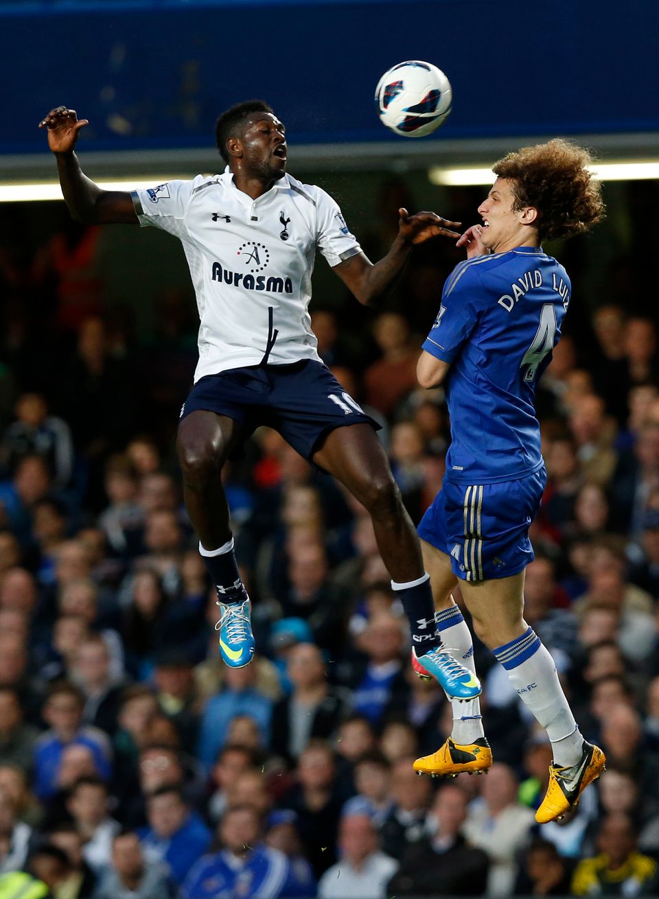 David Luiz, Emmanuel Adebayor