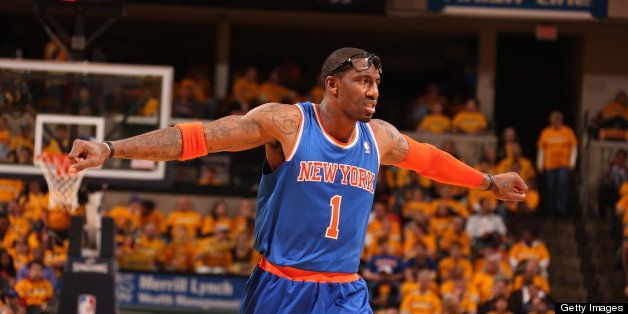 Amar'e Stoudemire elected by fans to start for East at NBA All