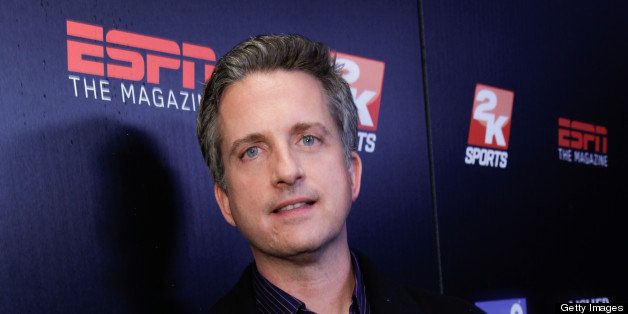 HOLLYWOOD - FEBRUARY 18: Host Bill Simmons attends the ESPN Magazine's After Dark NBA All-Star Party at My House on February 18, 2011 in Hollywood, California. (Photo by Tiffany Rose/WireImage)