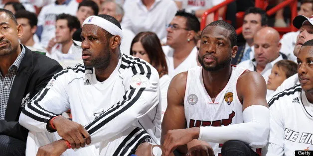 Healthy Dwyane Wade doesn't want blame if LeBron James leaves