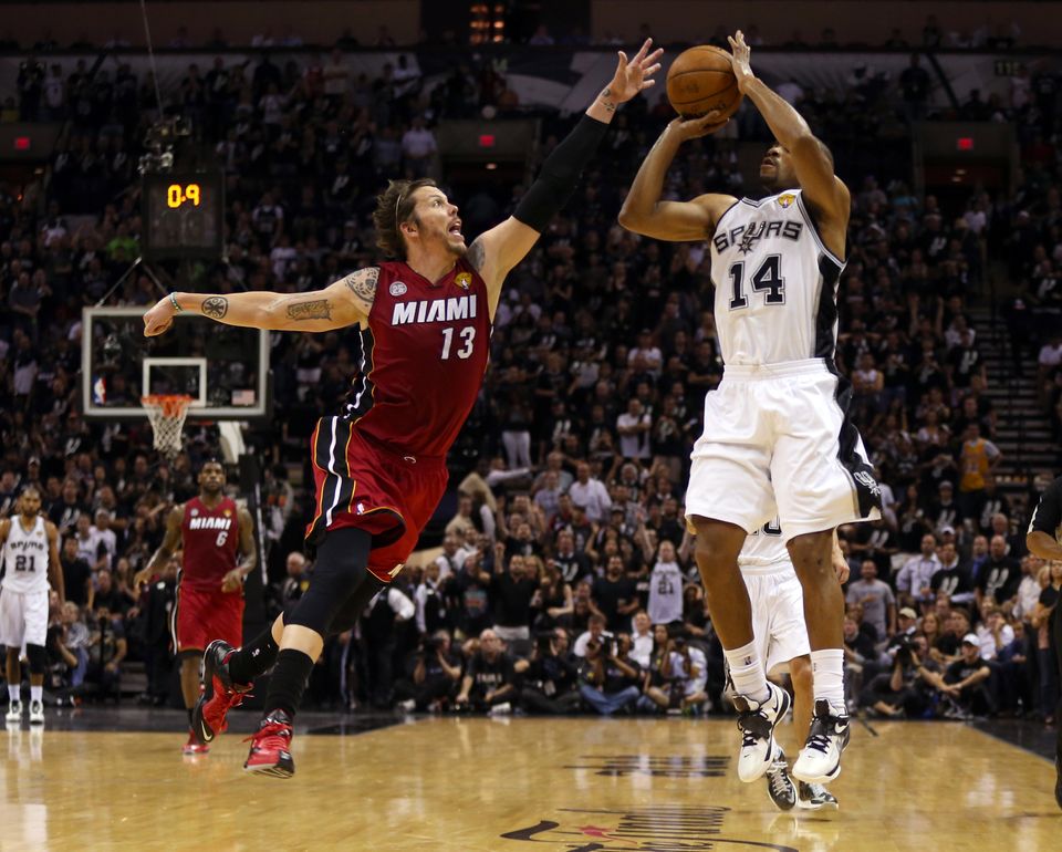 Miami Heat v San Antonio Spurs - Game Three