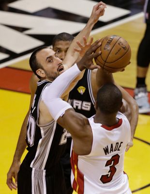 Spurs beat Heat in Game 5 to win NBA title – Orange County Register