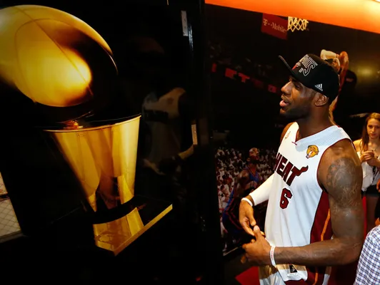 Udonis Haslem Savors His Third Championship With The Miami Heat