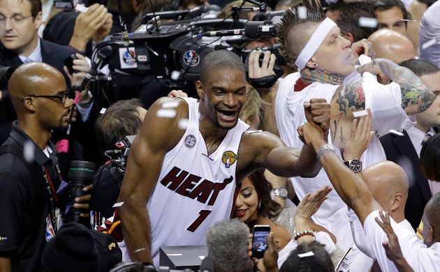 Udonis Haslem Savors His Third Championship With The Miami Heat
