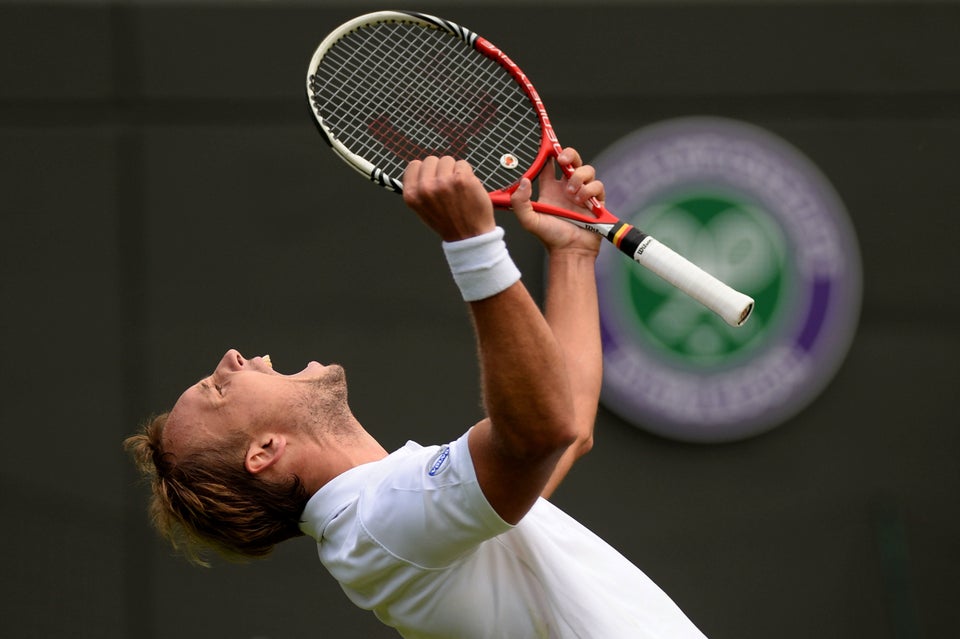 The Championships - Wimbledon 2013: Day One