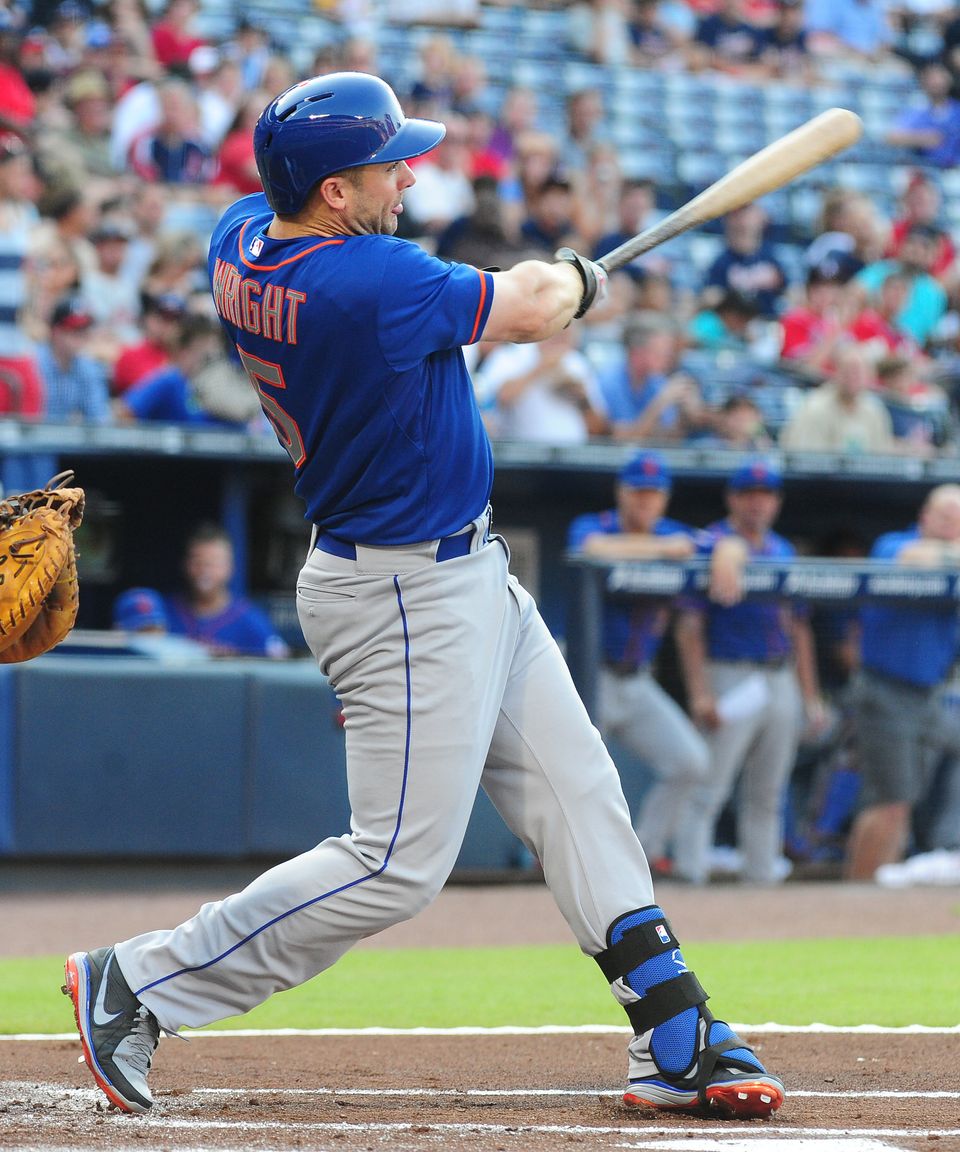 David Wright, Mets - 13 Home Runs (NL)