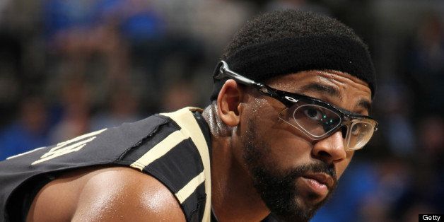 MEMPHIS, TN - FEBRUARY 28: Marcus Jordan #5 of the UCF Knights looks on against the Memphis Tigers on February 28, 2012 at FedExForum in Memphis, Tennessee. Memphis beat Central Florida 84-55. (Photo by Joe Murphy/Getty Images)