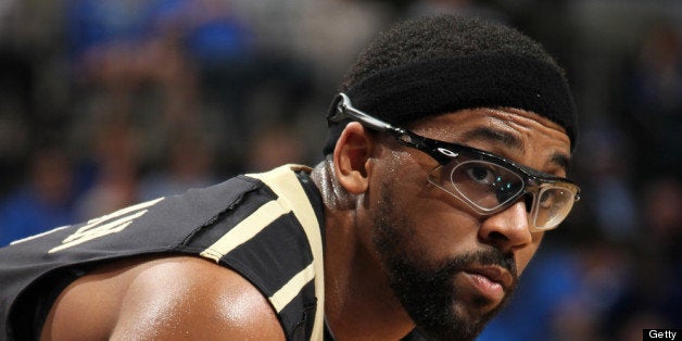 MEMPHIS, TN - FEBRUARY 28: Marcus Jordan #5 of the UCF Knights looks on against the Memphis Tigers on February 28, 2012 at Fe