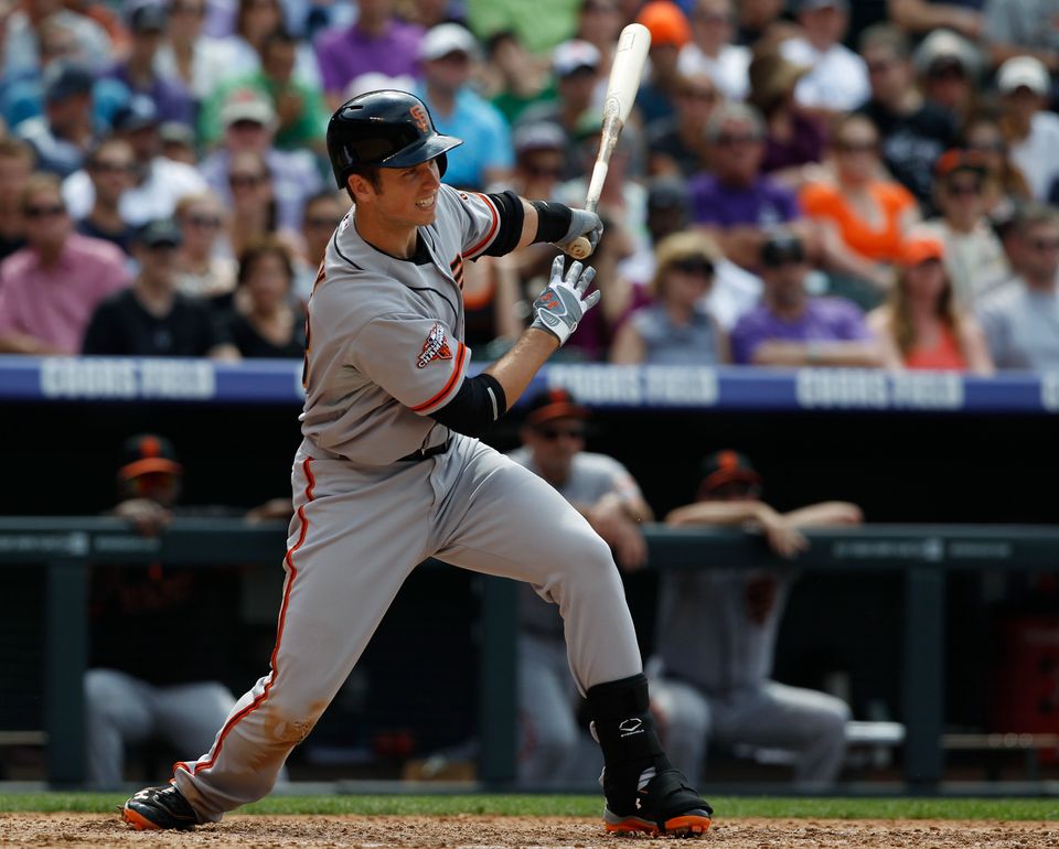 1) Buster Posey