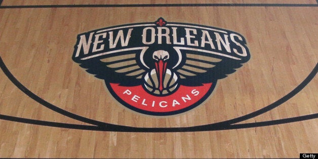 METAIRIE, LA - JUNE 27: The New Orleans Pelicans War room during the 2013 NBA draft on June 27, 2013 at the New Orleans Peli