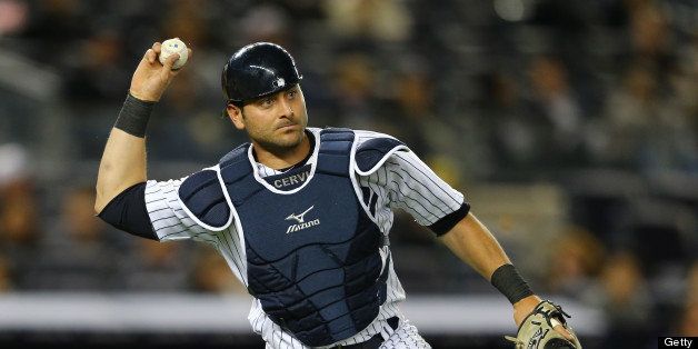 Francisco Cervelli is done catching - NBC Sports