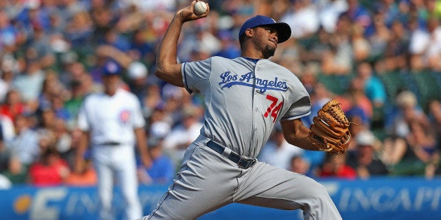 Shut The Door Have A Seat Kenley Jansen Is Simply Awesome Huffpost