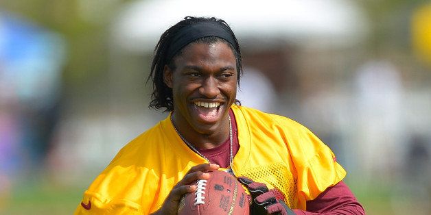 Rgiii Talks Openly Gay Nfl Players Now Is The Window To