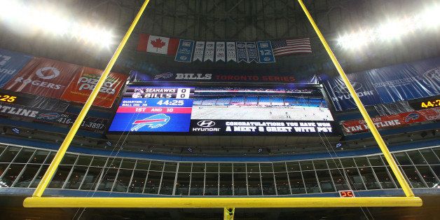 Look: NFL Team's Unfortunate Jumbotron Photo Goes Viral - The Spun