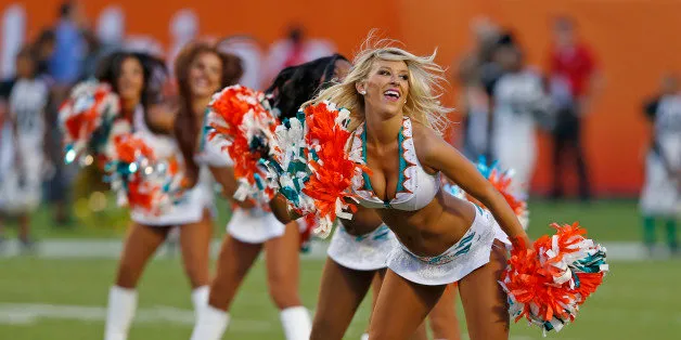 100 Hottest NFL Cheerleaders, Bleacher Report