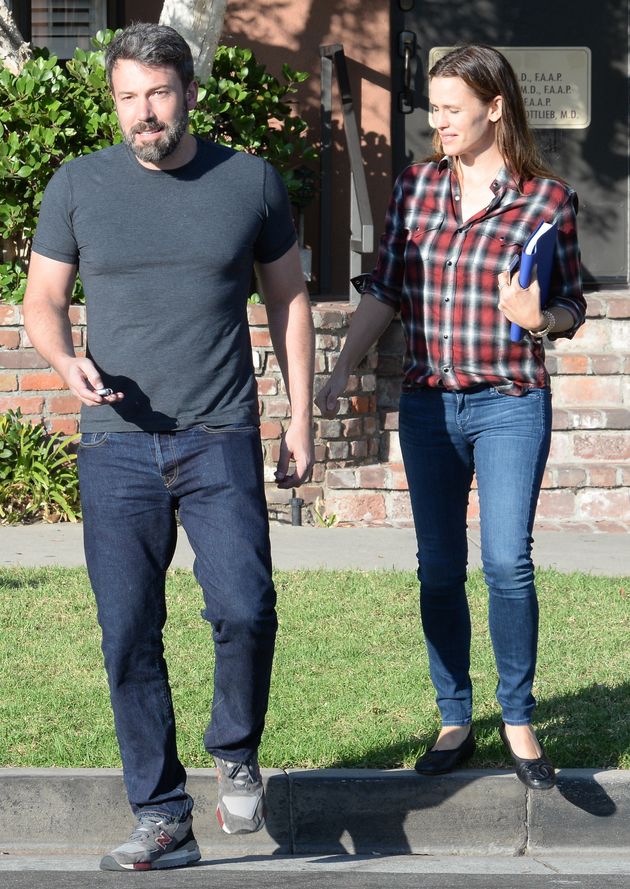 Ben and his ex-wife Jennifer Garner remain close.