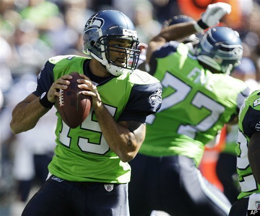 seattle seahawks lime green jersey for sale
