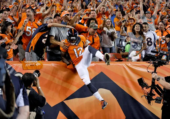 Peyton Manning came through in Broncos' 49-27 win – Morning Journal