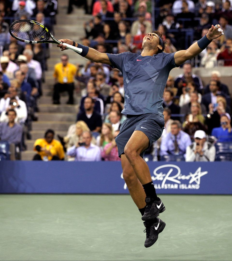 54-Shot Rally Between Rafael Nadal, Novak Djokovic Is Highlight Of U.S ...