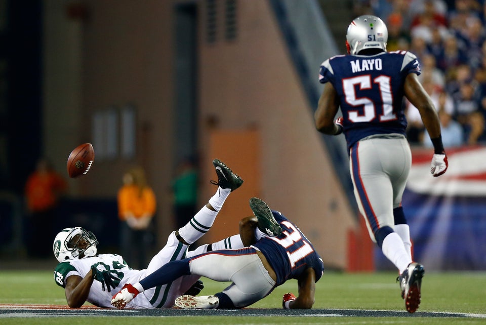 New York Jets v New England Patriots