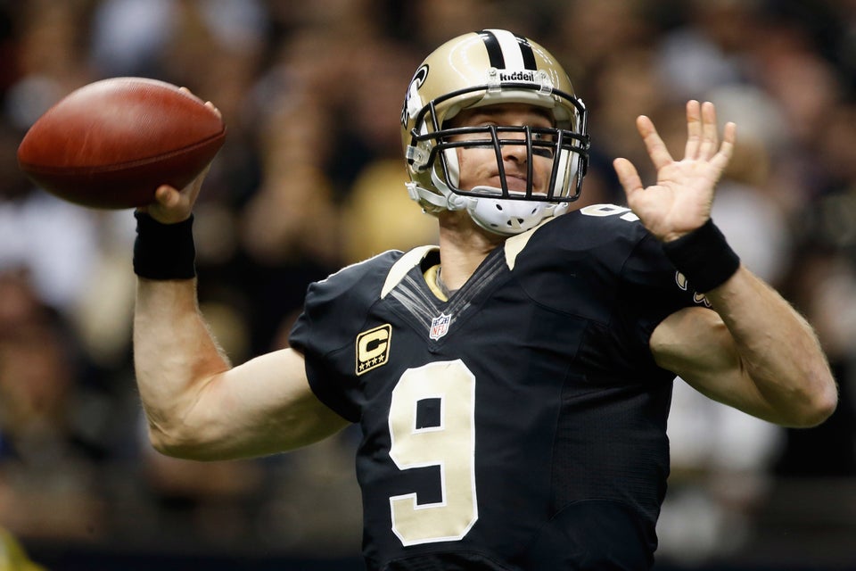 Drew Brees, New Orleans Saints