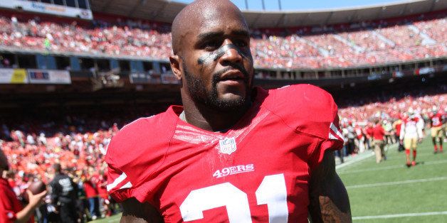 SAN FRANCISCO, CA - SEPTEMBER 8: Donte Whitner #31 of the San Francisco 49ers stands on the field prior to the game against the Green Bay Packers at Candlestick Park on September 8, 2013 in San Francisco, California. The 49ers defeated the Packers 34-28. (Photo by Michael Zagaris/San Francisco 49ers/Getty Images) 