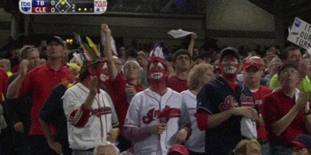 Indians Fans Wore Redface Makeup At AL Wild Card Game Because