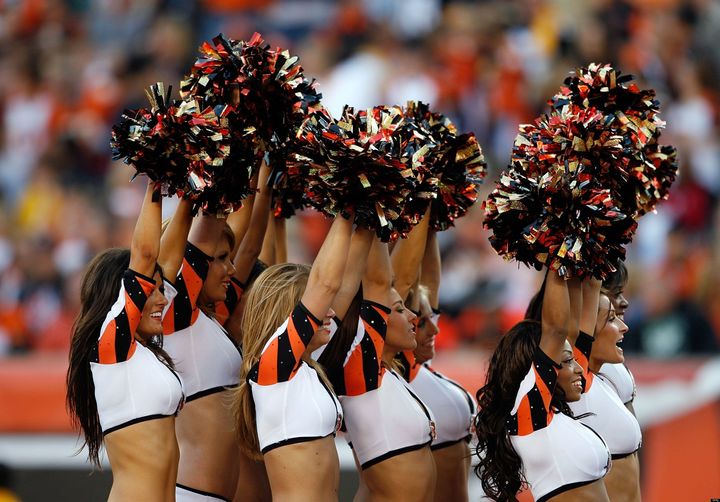 Bengals Cheerleader Lawsuit Sarah J Sues Huffpost Sports