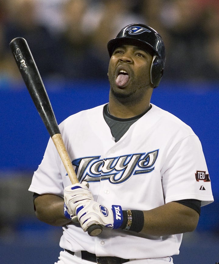 Blue Jays' Edwin Encarnacion suspended one game for making contact with ump