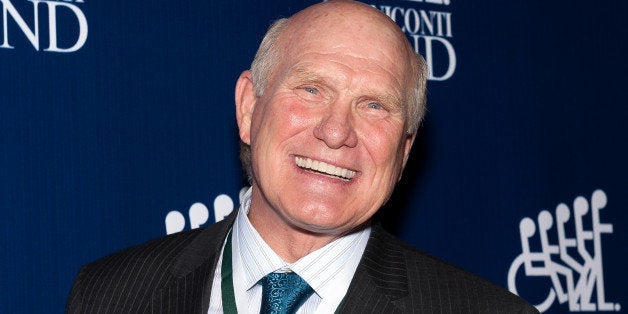 NEW YORK, NY - SEPTEMBER 30: Terry Bradshaw attends the 28th annual Great Sports Legends Dinner to Benefit The Buoniconti Fu