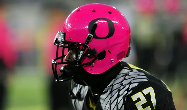 Quack Fix: Is Oregon Wearing Pink Helmets? - Addicted To Quack