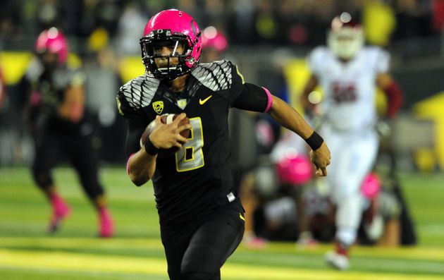 Pink Oregon Helmets: Ducks Raise Cancer Awareness With Latest Bold