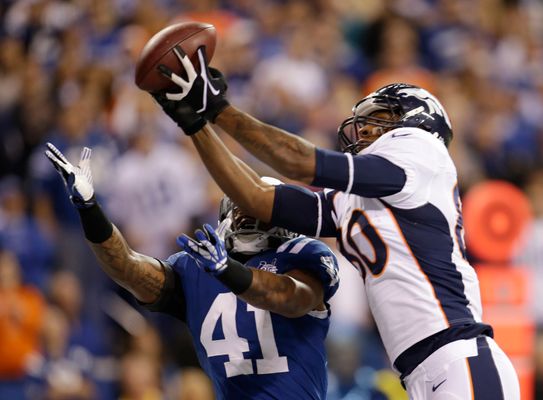 Robert Mathis Sacks Peyton and Causes Safety