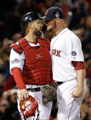 Boston Red Sox pitcher Jon Lester accused of cheating with Vaseline in  World Series against St. Louis Cardinals