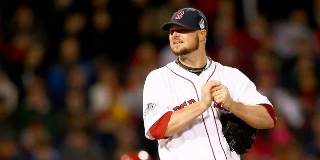 Jon Lester's Glove Contained a Green Substance, Was He Cheating? [UPDATE]