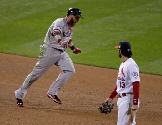 Uehara picks off Kolten Wong for final out of game 4 : r/baseball