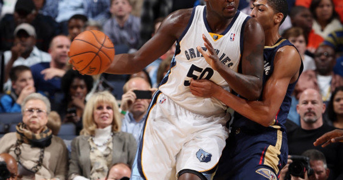 Zach Randolph Leaves Game To Witness His Son�s Birth