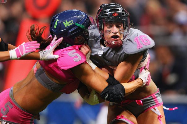 Lingerie football? Only in Canada…