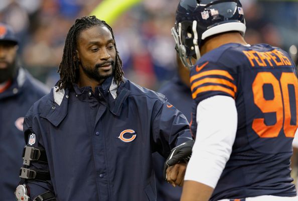 Ravens-Bears game delayed nearly two hours by inclement weather in