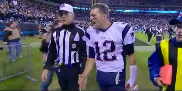 Tom Brady f-bomb video: Patriots QB drops expletive on live TV