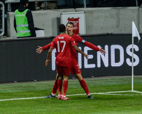 Ronaldo's Hat Trick In World Cup Qualifying Playoff Even Had Zlatan  Ibrahimovic Applauding (GIF/VIDEO)