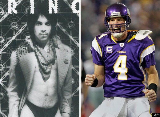 Prince Records Fight Song for Minnesota Vikings - Spin