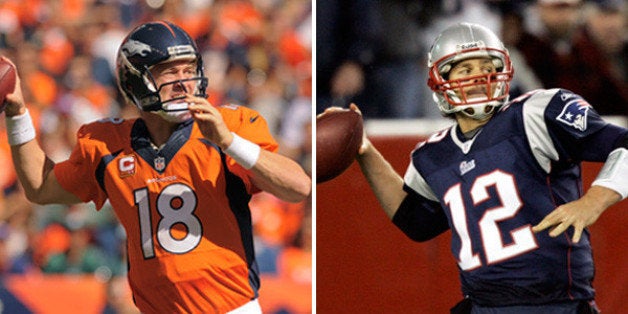 Peyton Manning On Pace To Break Tom Brady's Single-Season TD Record ...