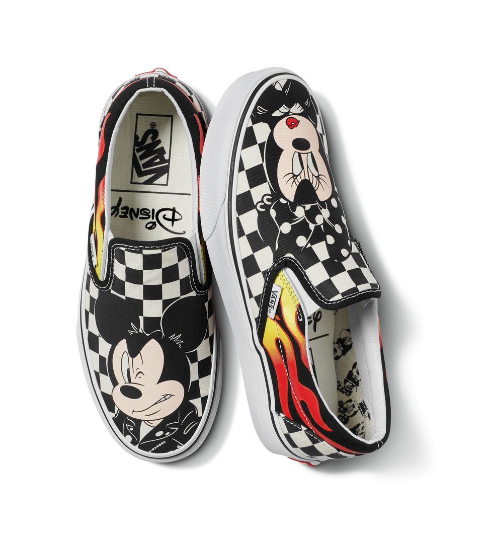 frimærke malt Malawi Disney Vans Launched In The UK To Celebrate Mickey Mouse's 90th Anniversary  | HuffPost UK Life