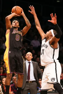 Lakers give sneak peak of new Hollywood Nights black uniform - NBC Sports