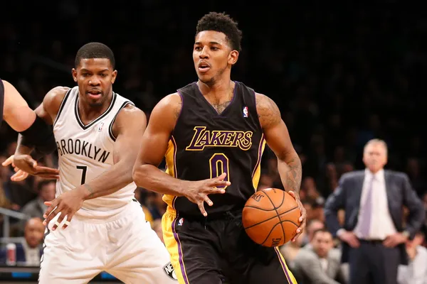 Lakers debut black 'Hollywood Nights' jerseys in win over Nets - Sports  Illustrated