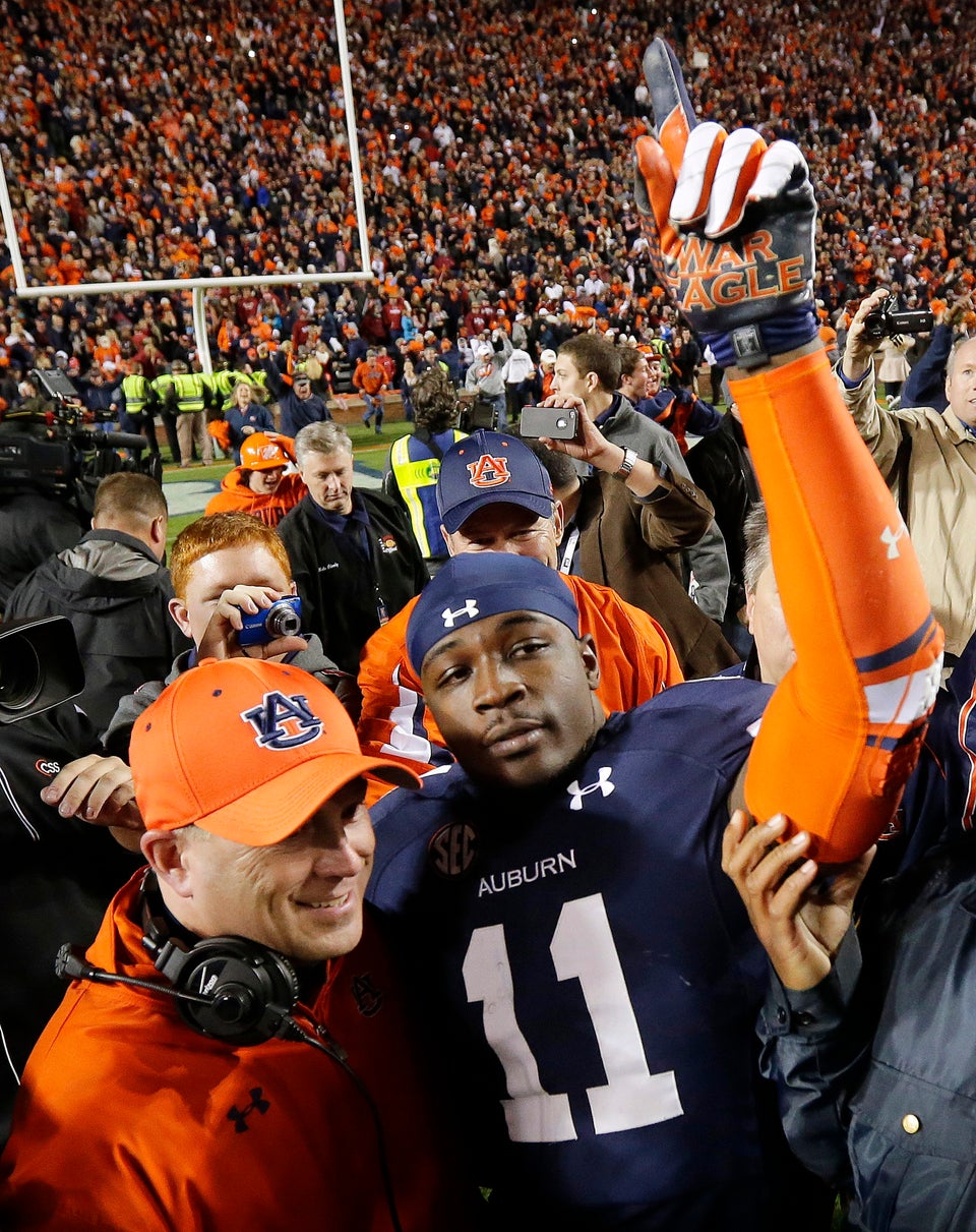 Where is Chris Davis, Auburn's Kick Six hero? 