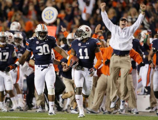 Senior Bowl: Auburn's Chris Davis says he's underrated as a cornerback