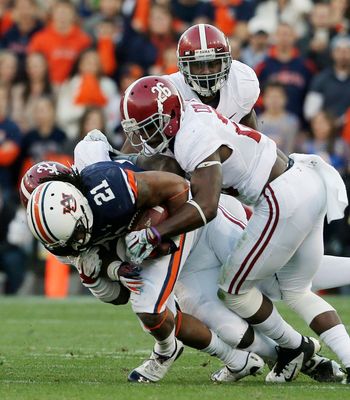 Watch it again: Chris Davis' wild Iron Bowl-winning return with Auburn's  official radio call (video) 